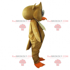 Mascota del búho - Redbrokoly.com