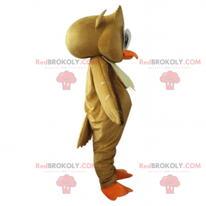 Mascotte de petit hiboux - Redbrokoly.com