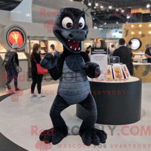 Costume mascotte d Hydra...
