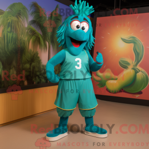 Blauwgroen Jambalaya...