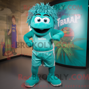 Disfraz de mascota Teal...