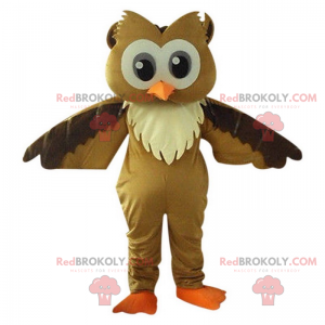 Little owl mascot - Redbrokoly.com