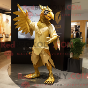 Gold Archeopteryx...