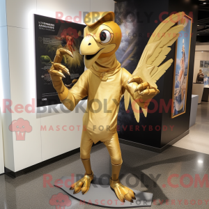 Gouden Archaeopteryx...