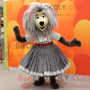 Personaggio mascotte Grey...