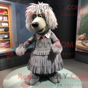 Personaggio mascotte Grey...