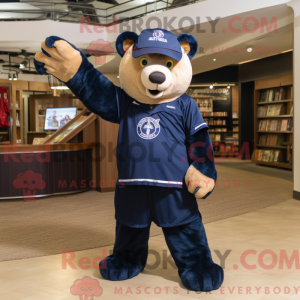 Maskotka Navy Bear zawiera...