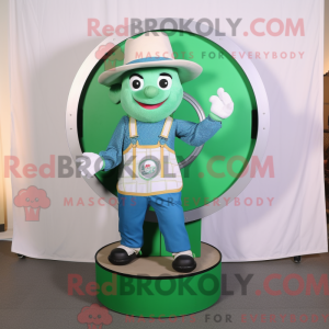 Máscara Green Plate Spinner...