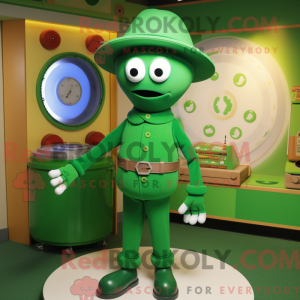 Green Plate Spinner...
