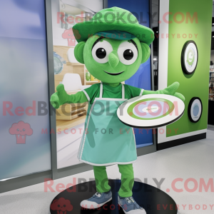 Green Plate Spinner...