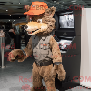 Máscara de Rust Wolf com...