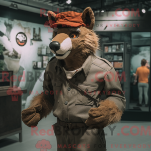 Maskotka Rust Wolf kostyme...