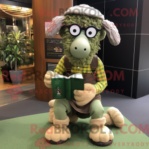 Costume de mascotte de...
