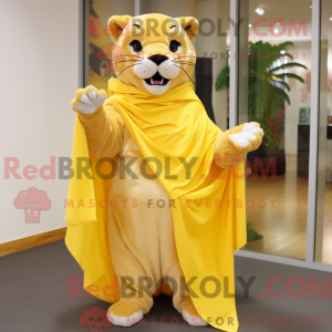 Costume de mascotte de lion...