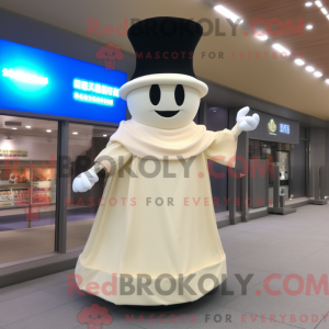 Cream Miso Soup mascot...