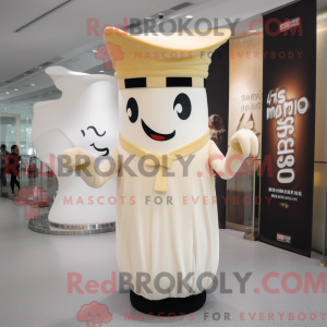 Cream Miso Soup maskot...