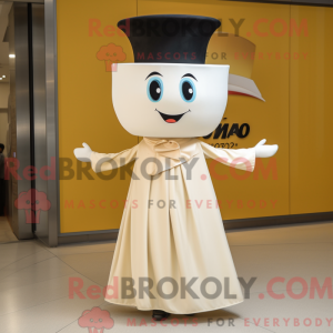 Cream Miso Soup mascot...