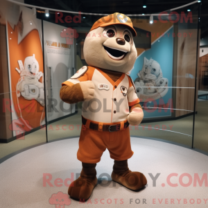 Rust Ice mascottekostuum...