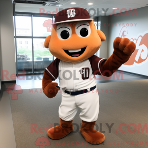 Rust Ice mascot costume...