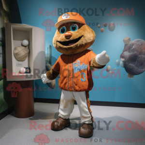 Rust Ice mascottekostuum...