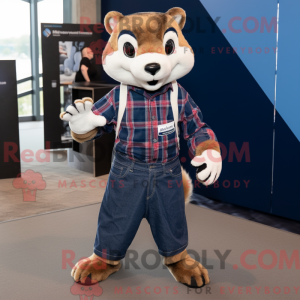 Navy Mongoose maskot...