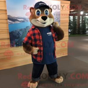 Navy Mungo Maskottchen...