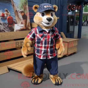Costume de mascotte de...