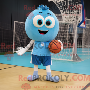 Himmelblå Voleibol Nett...