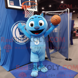 Disfraz de mascota Sky Blue...