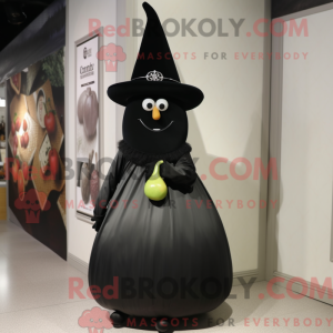 Disfraz de mascota de Black...