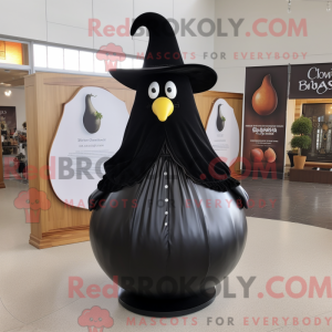 Disfraz de mascota de Black...