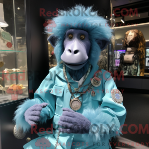 Disfraz de mascota Sky Blue...