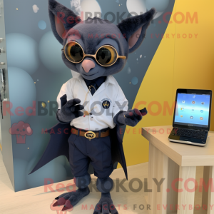 Navy Fruit Bat...