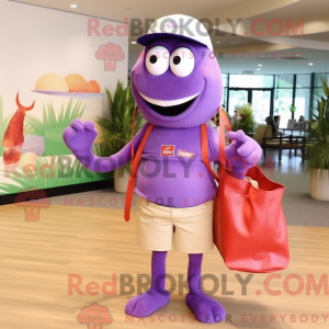 Máscara de Camarão Roxo...