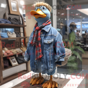 Personnage de costume de...