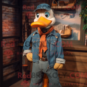 Disfraz de mascota Rust...