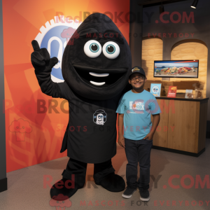Black Enchiladas mascot...
