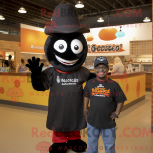 Black Enchiladas mascot...