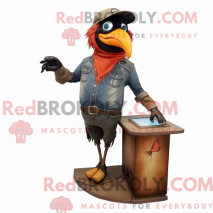 Costume de mascotte de...