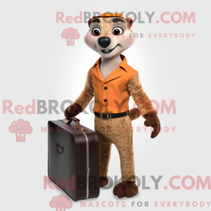 Rust Meerkat maskotka...