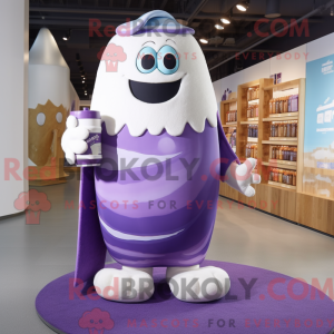 Lilla Bottle Of Milk maskot...