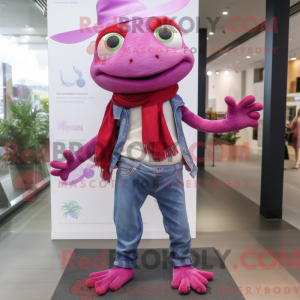 Magenta...