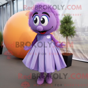 Lavender Meatballs mascot...