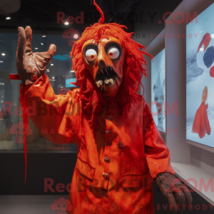 Personaggio mascotte Red...