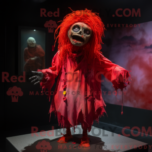 Personaggio mascotte Red...