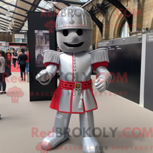 Sølv britisk Royal Guard...