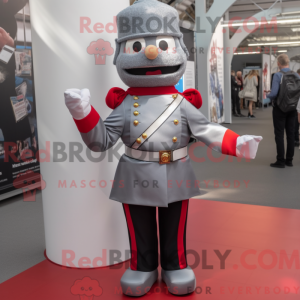 Sølv britisk Royal Guard...