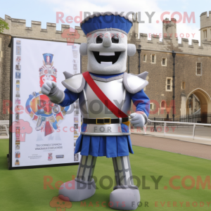 Sølv britisk Royal Guard...