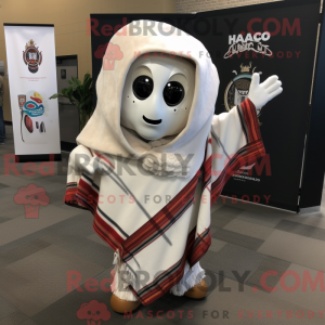 Máscara de Tacos Brancos...