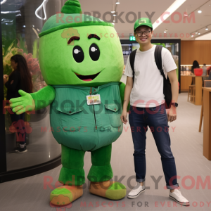 Forest Green Dim Sum mascot...